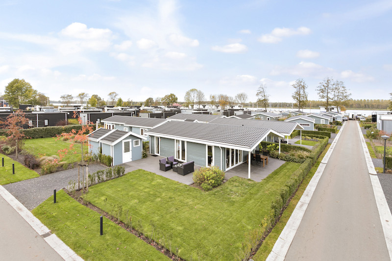 Accommodation Bad Hulckesteijn - Chalet - Veranda XL 4 - 1