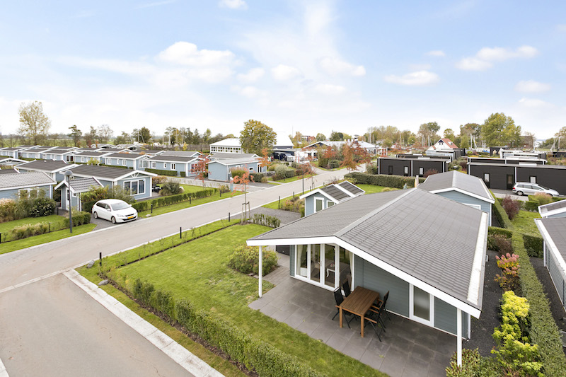 Accommodation Bad Hulckesteijn - Chalet - Veranda XL 4 - 4