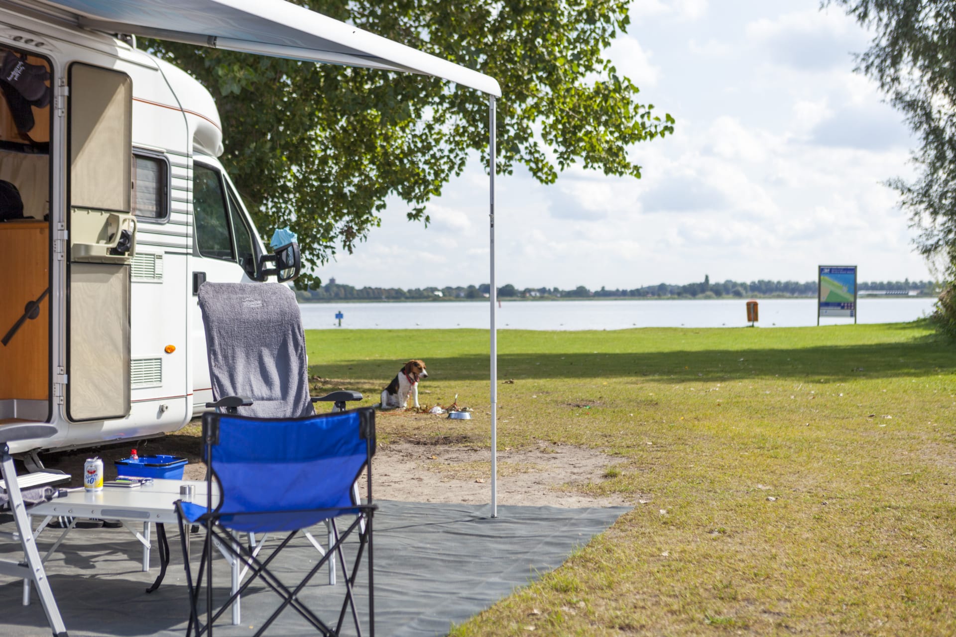 Unterkünfte Zuiderzee - Camping Stellplatz - Stellplatz Komfort Camper - 3