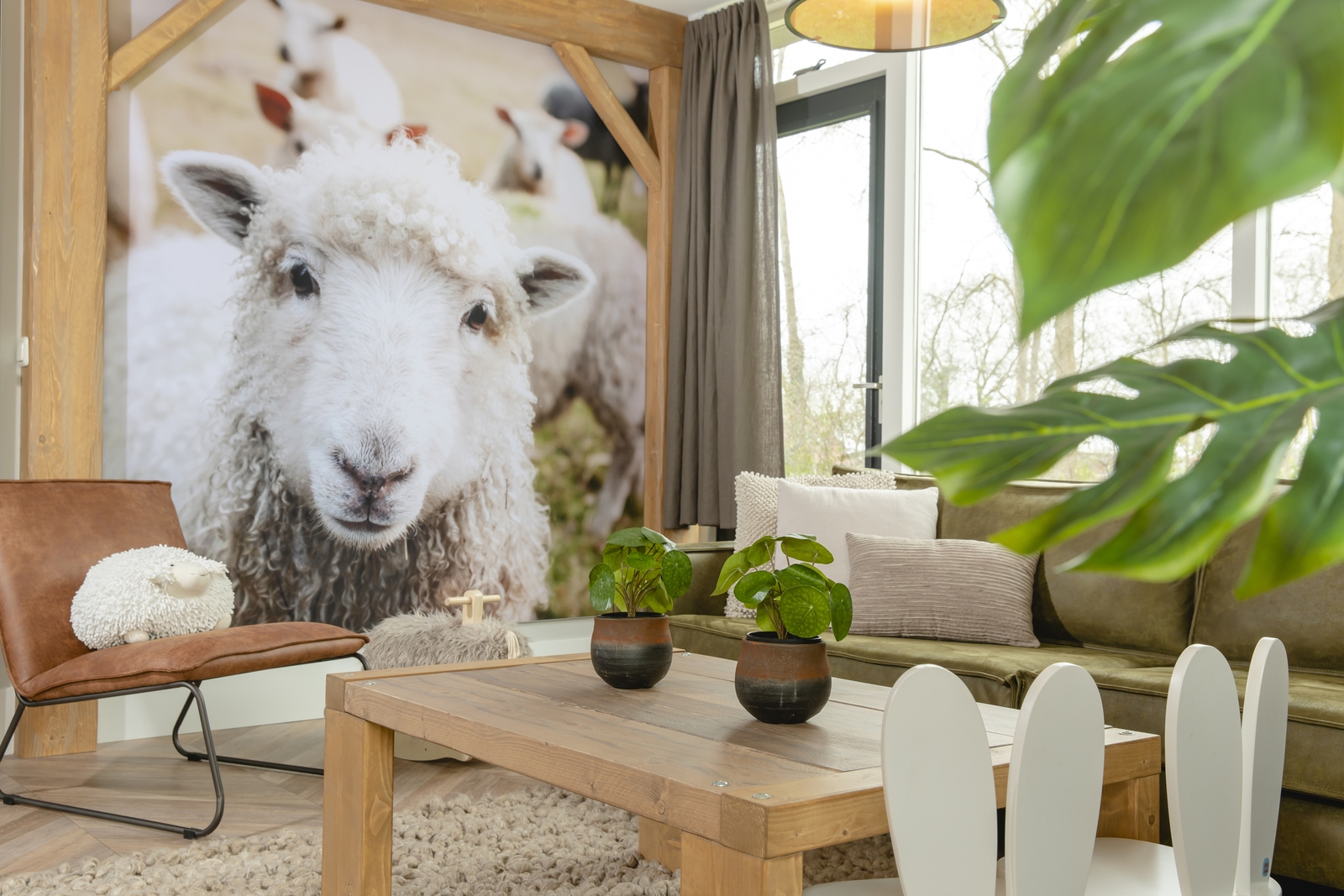 Bungalow per neonati e bambini con vasca idromassaggio, per 5 persone