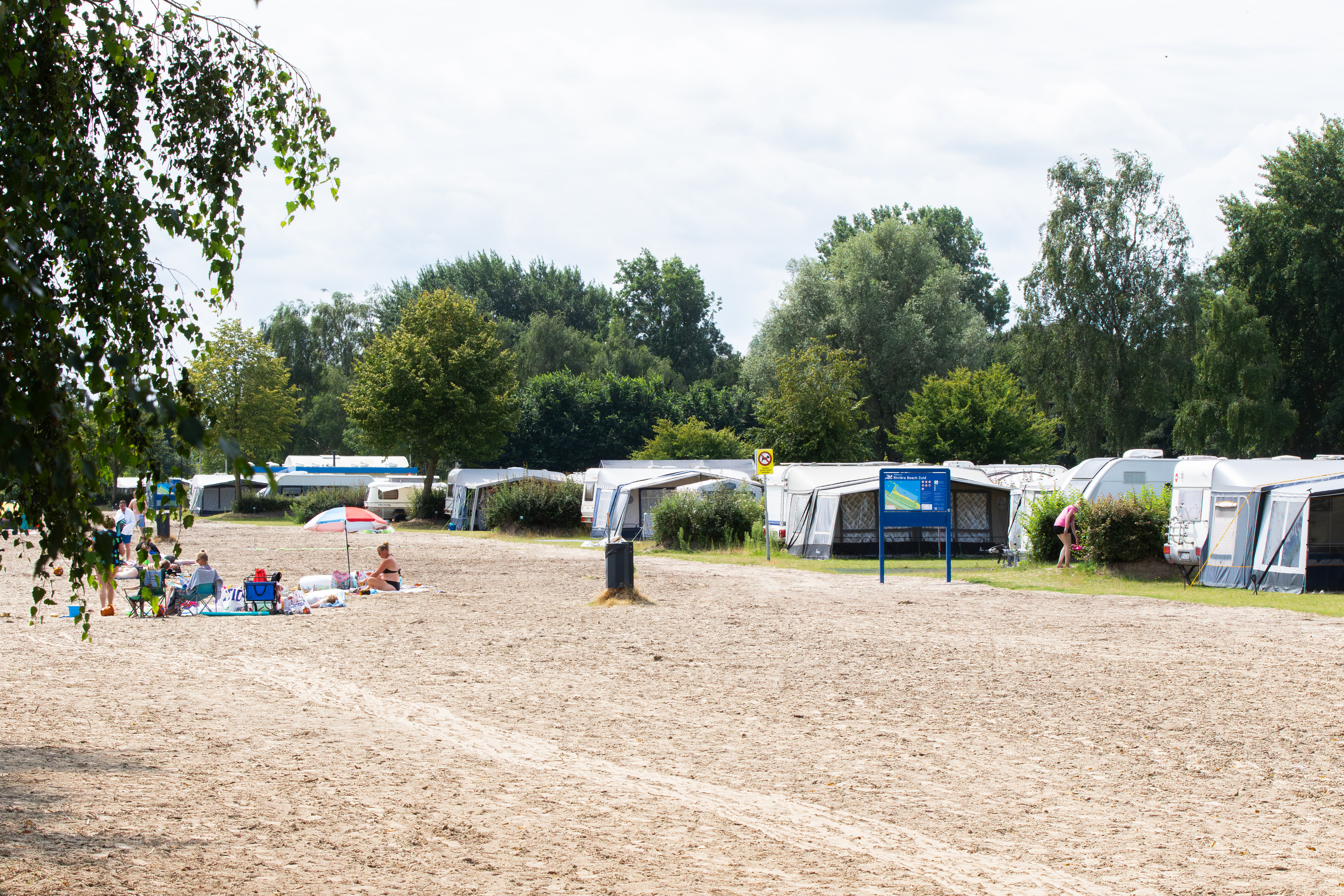 Unterkünfte Zuiderzee - Camping Stellplatz - Stellplatz Komfort Camper - 5
