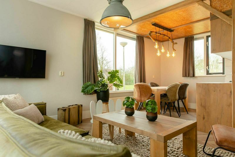 Bungalow per bambini 'Fattoria' con vasca idromassaggio | 8 persone