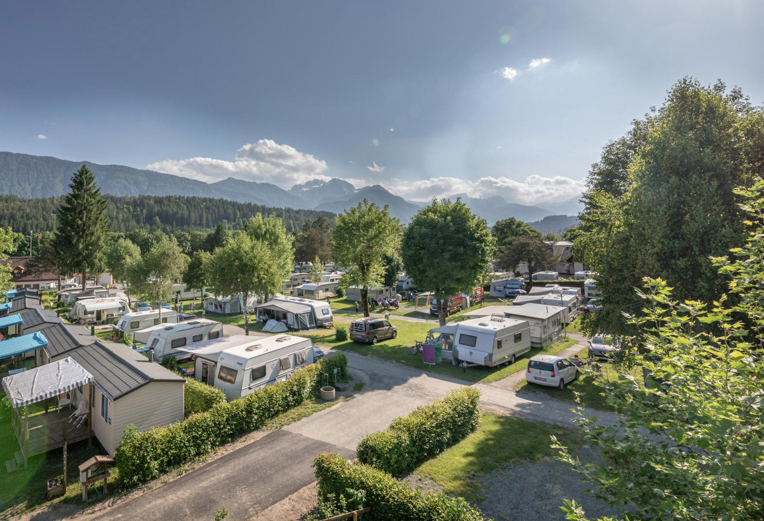 Accommodatie Hermagor-Nassfeld - Kampeerplaats - Kampeerplaats Comfort - 4