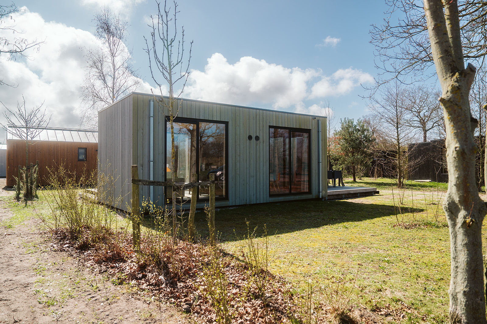 Volledig ingerichte vakantiewoning, dichtbij alle voorzieningen op het park.