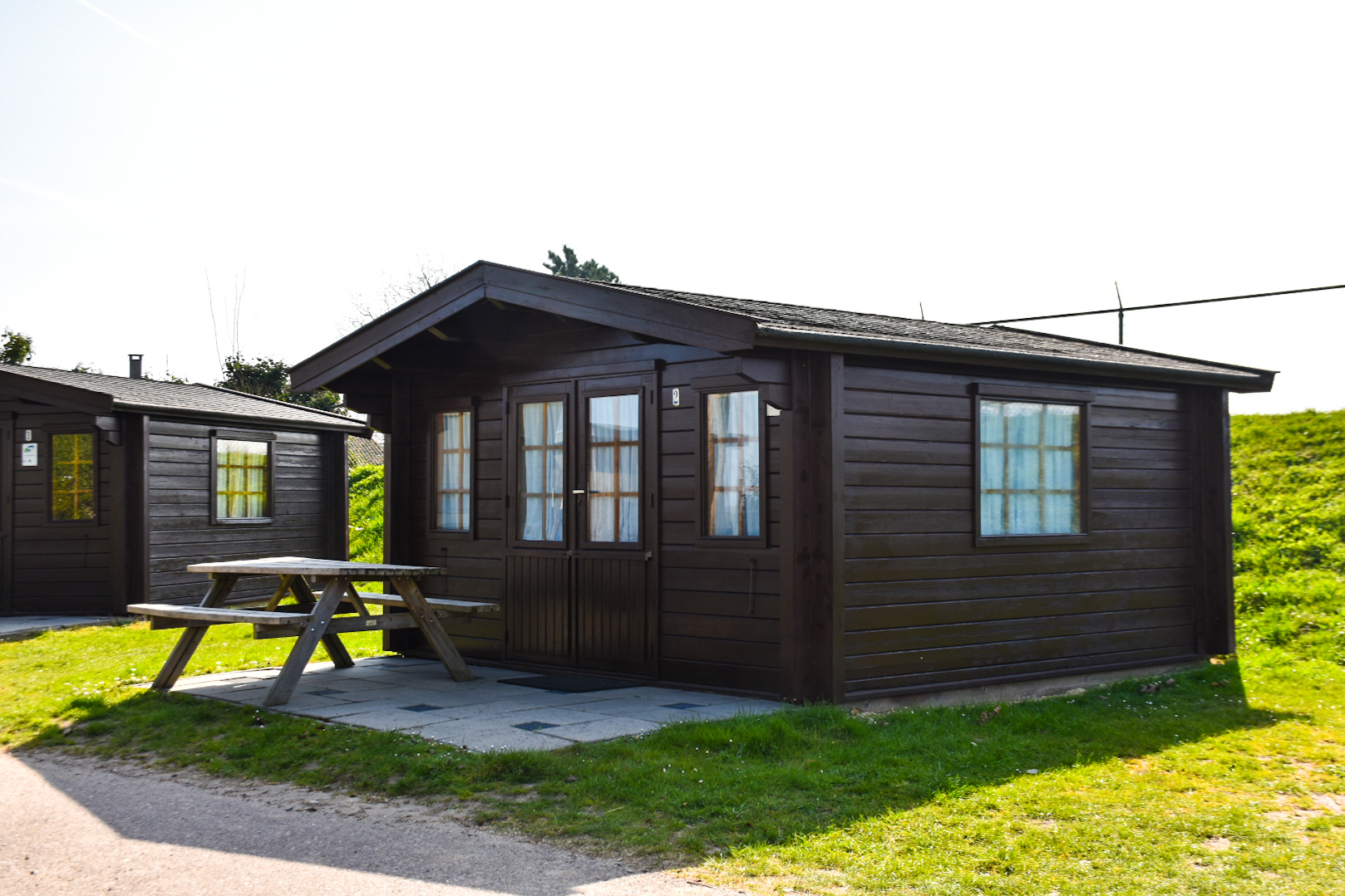 Hikers' cabin