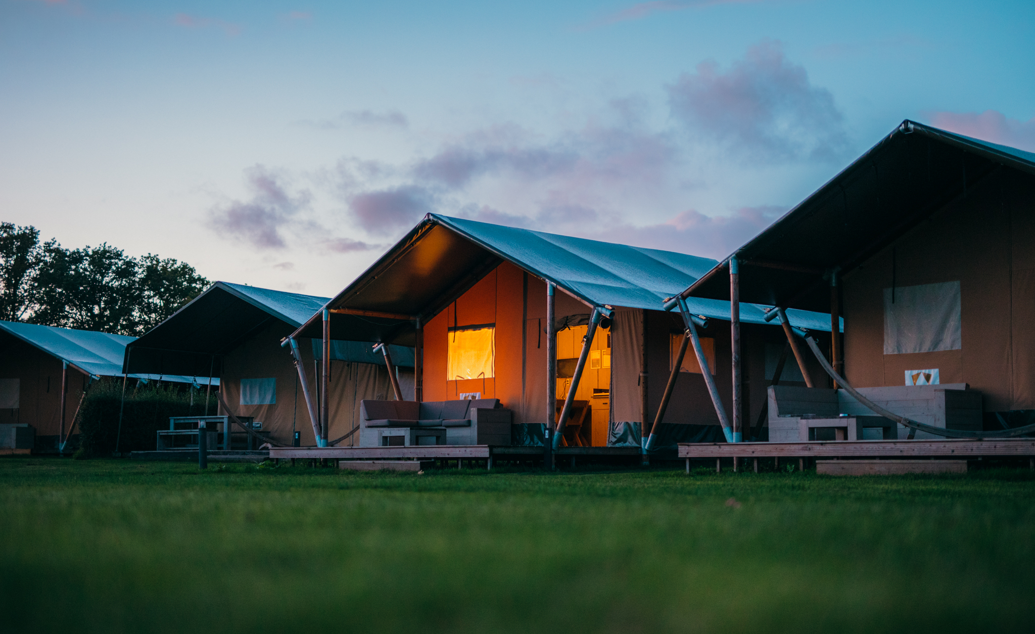 Tenda safari, 6 persone