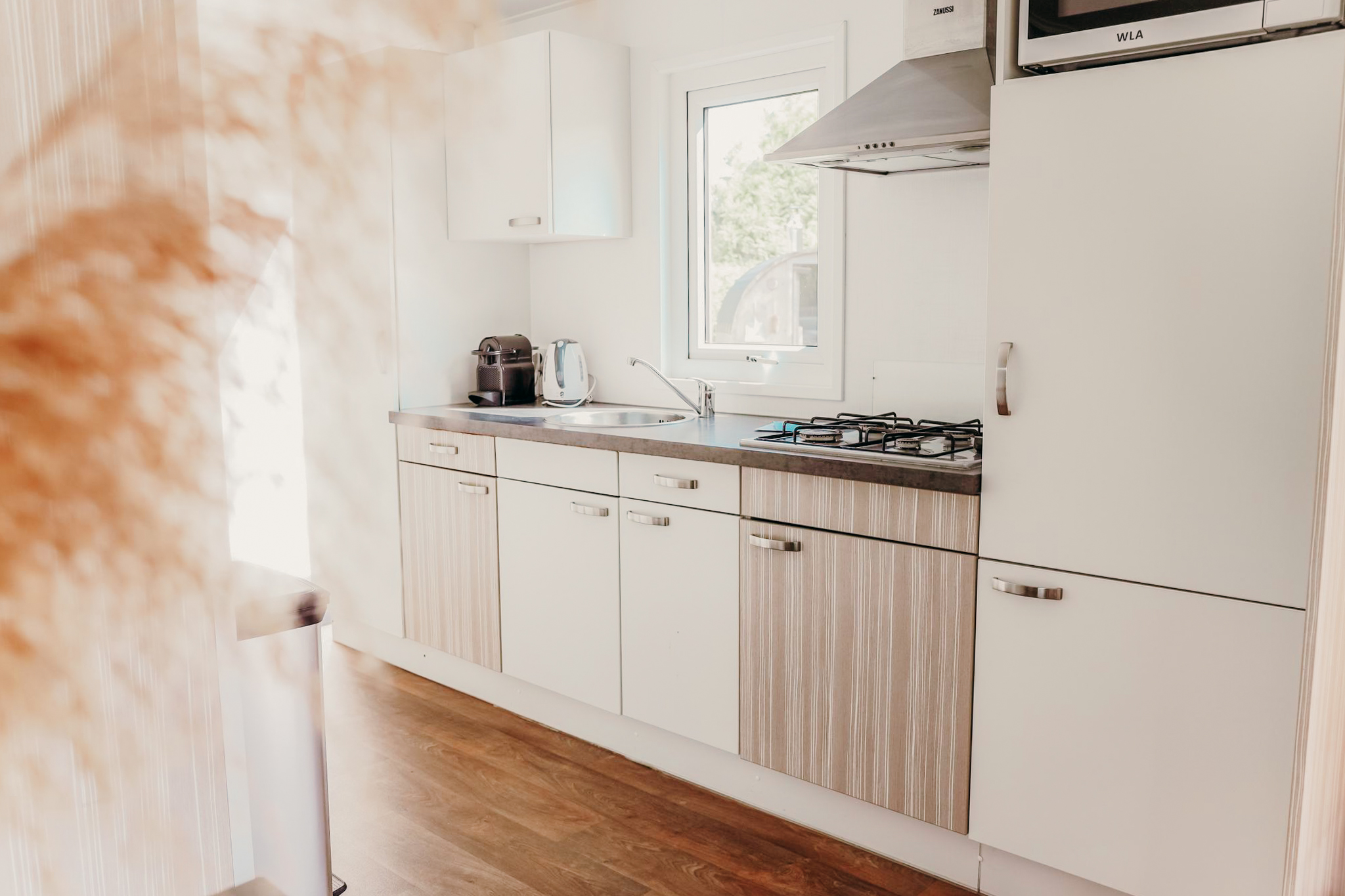 Veluwe lodge for four people with private sauna afbeelding