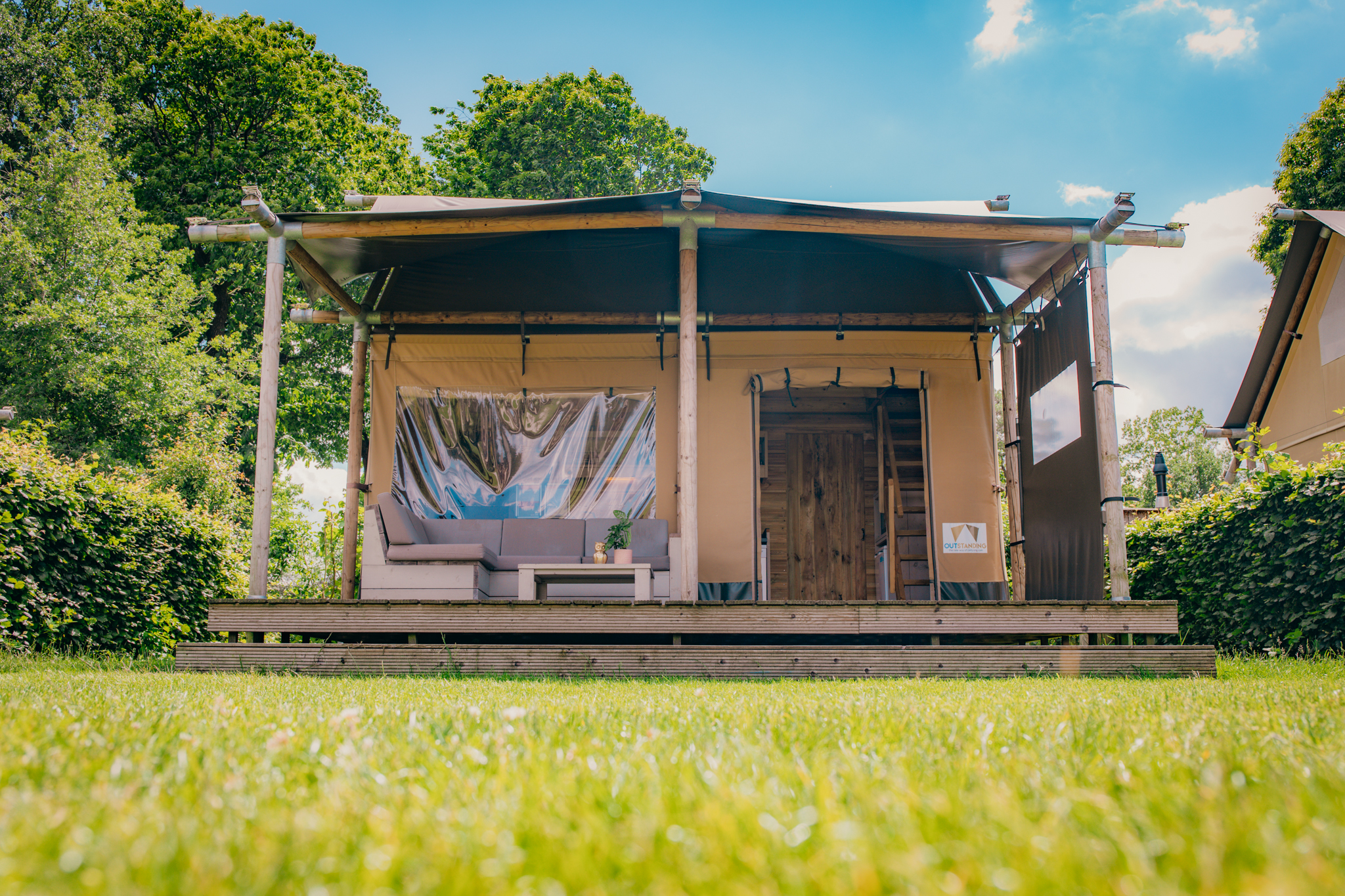 Lodge safari lussuosa per 4 persone