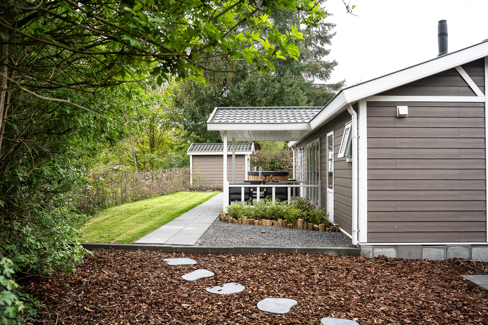 Wellness Cottage voor 4 personen – luxe, privacy en een unieke ligging