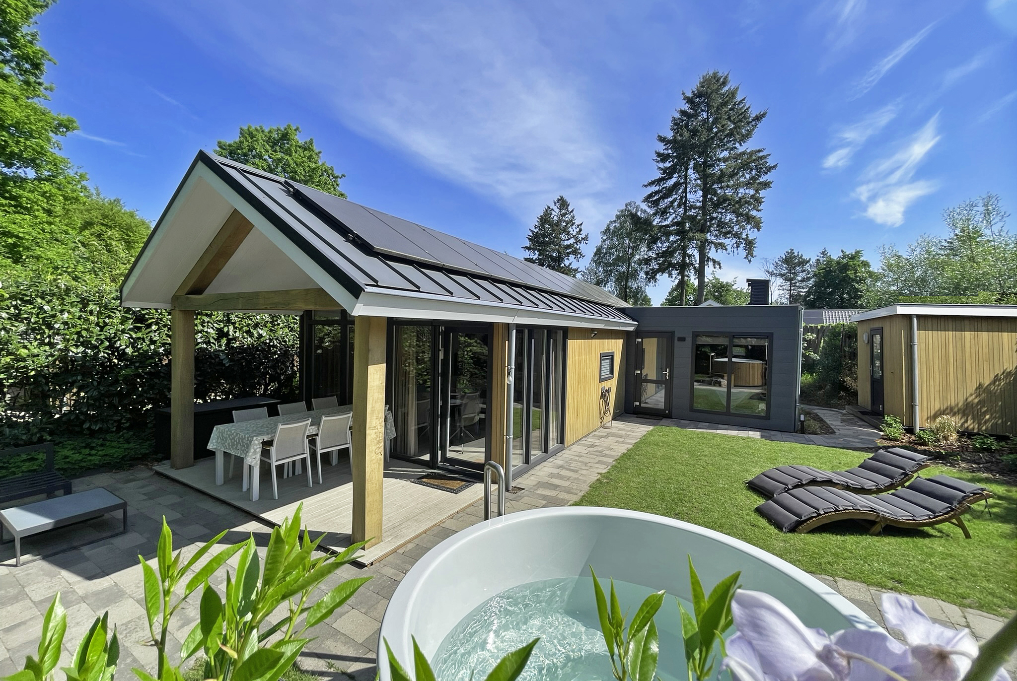 Wellness Cottage voor 5 personen – luxe, ontspanning en natuur in harmonie