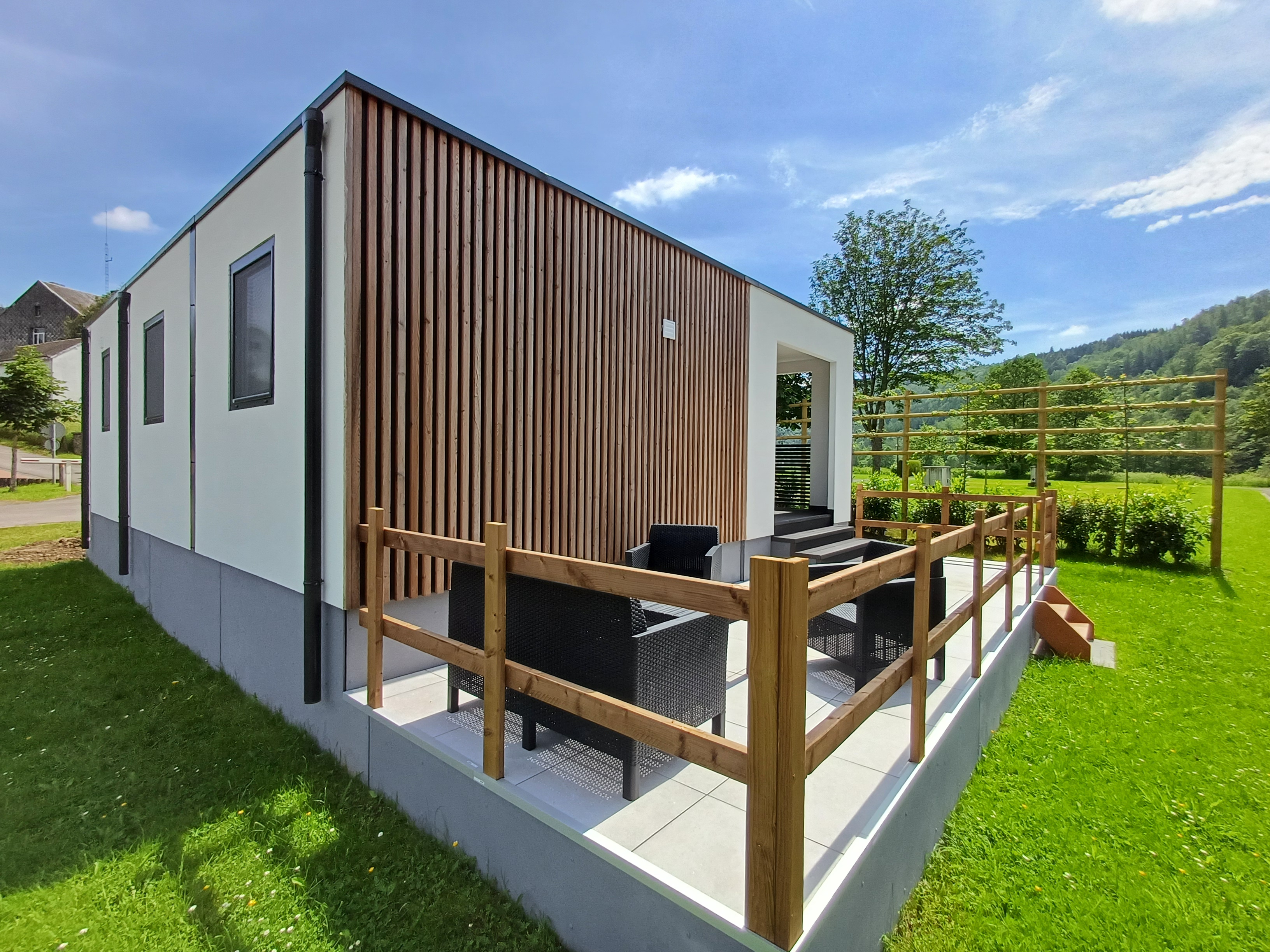 Eco Lodge 4 personnes Mobilna