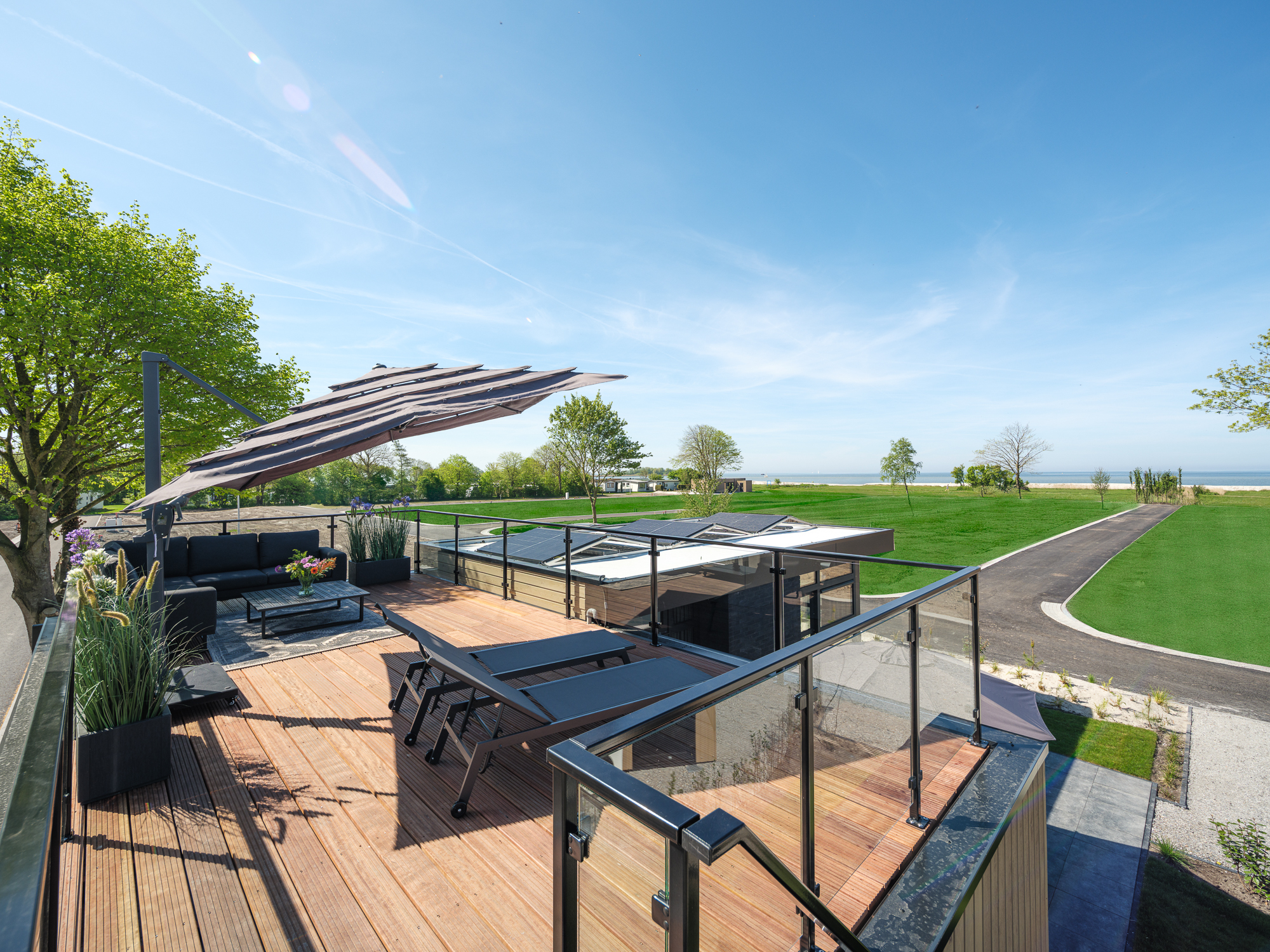 Villa L-Meerzicht | 6 pers. Roof terrace afbeelding