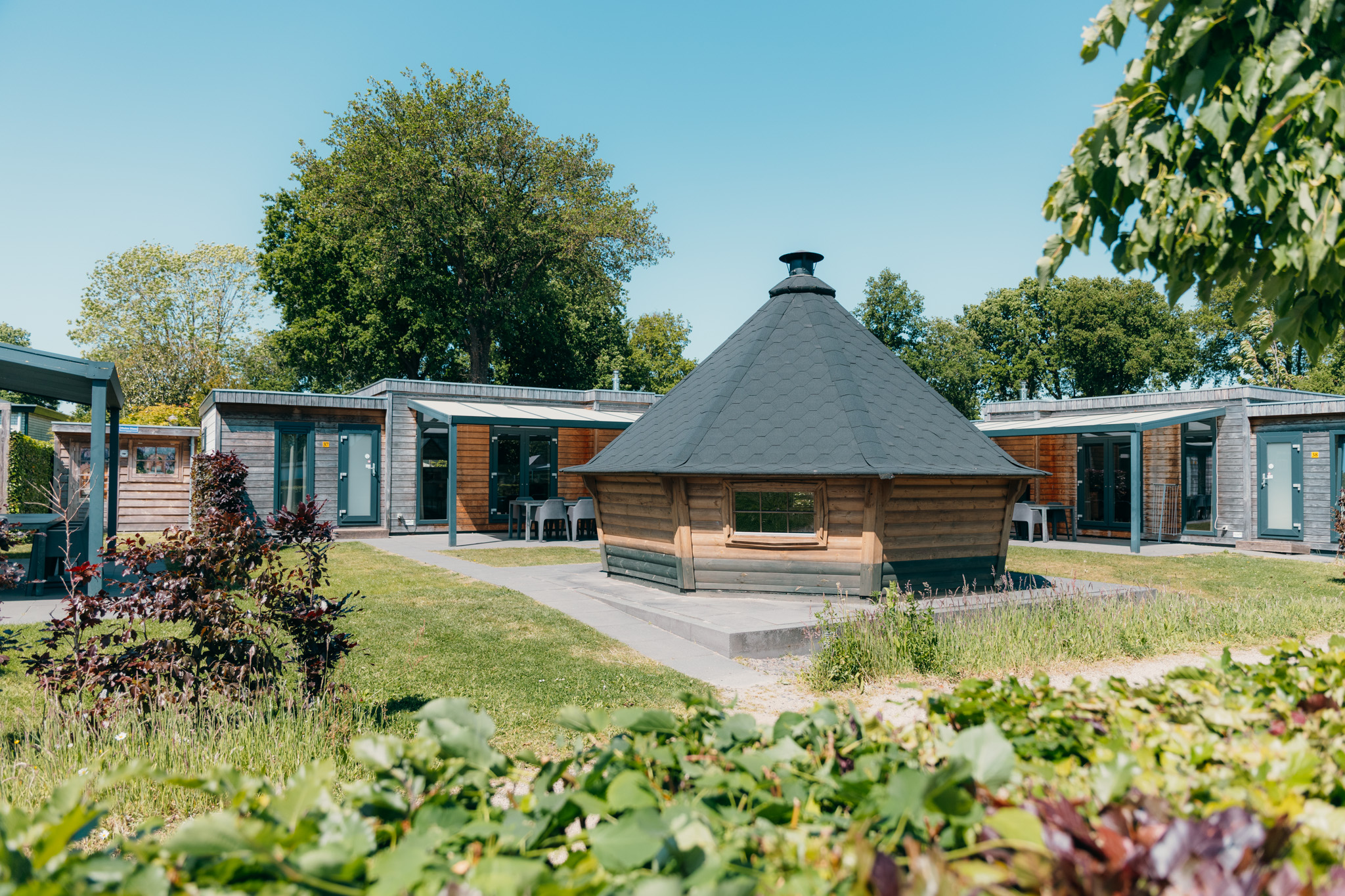 Quartiere delle ville di Veluwe per 18 persone
