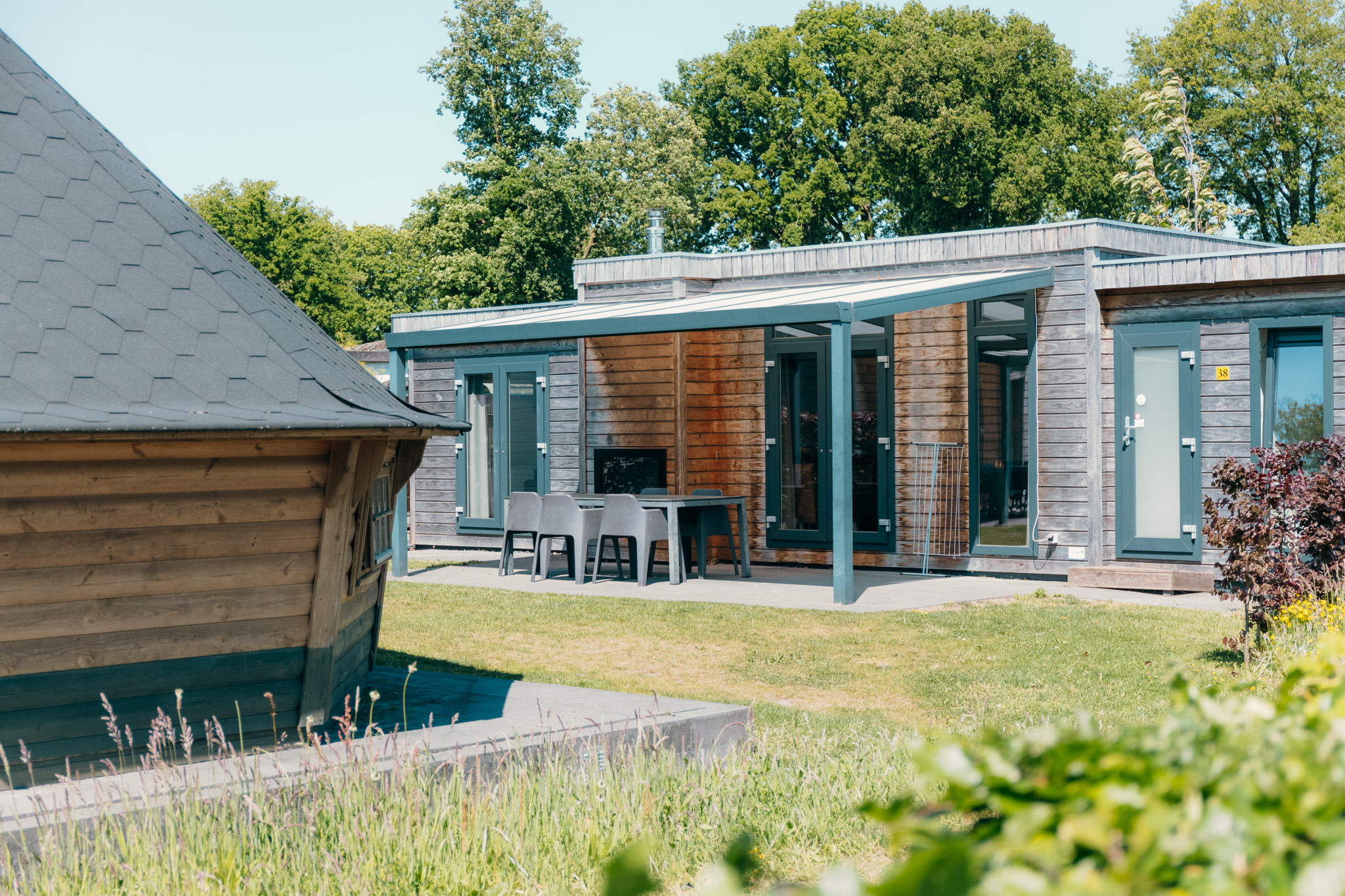 Villa Veluwe per 6 persone con casa del barbecue