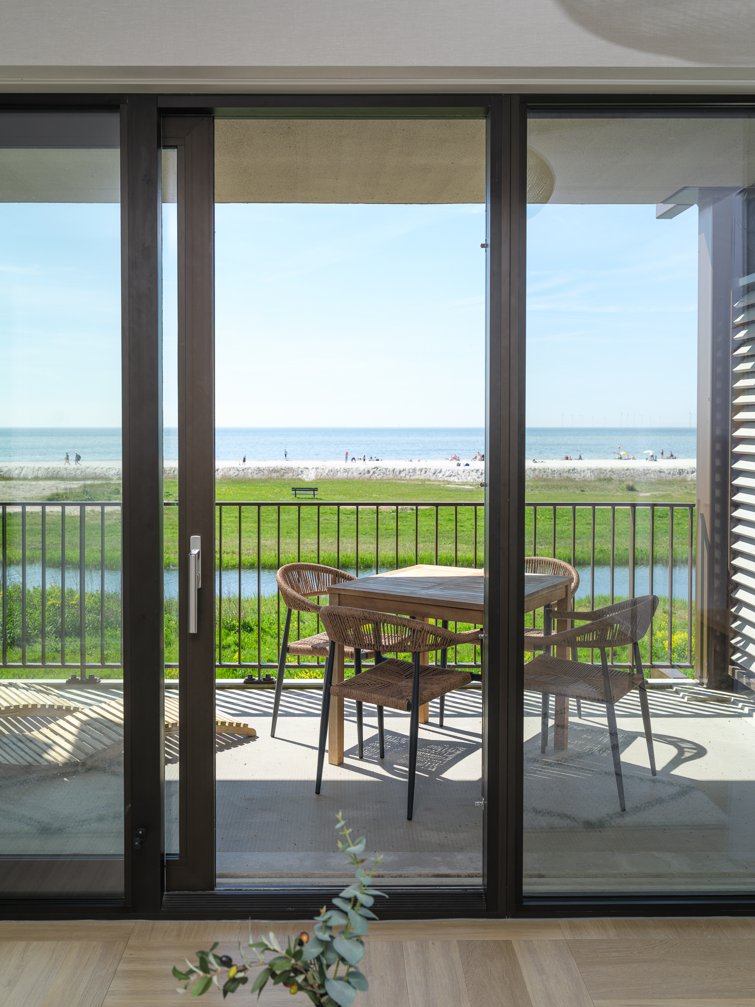 Luxury Beach Apartment | 4 Pers.