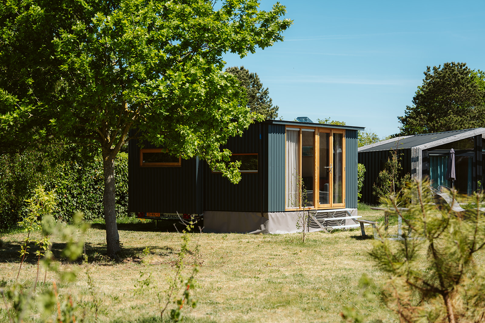 Onze nieuwste uitKLAPbare cabin
