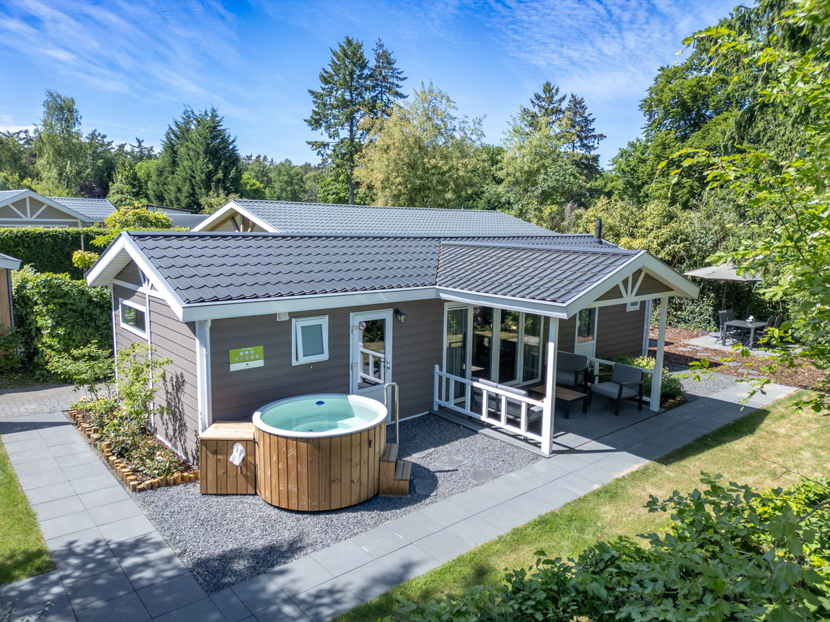 Wellness Cottage met hottub en sauna | 4 personen