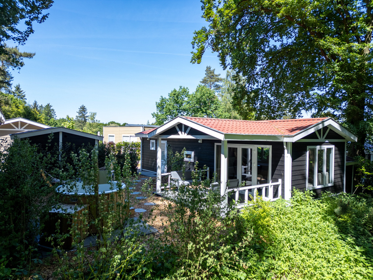 Wellness Lodge de Heuvelrug | 4 personen