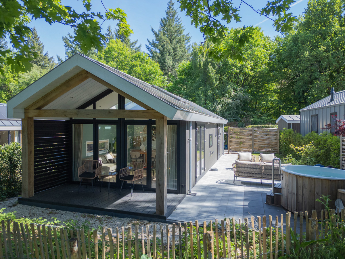 Eco Cottage met hottub | 4 personen