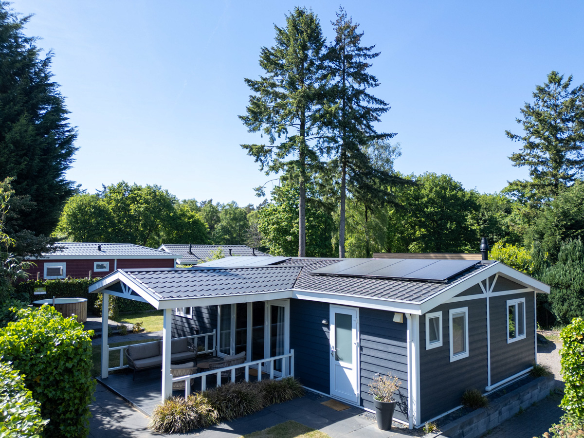 Heuvelrug Cottage met hottub | 6 personen