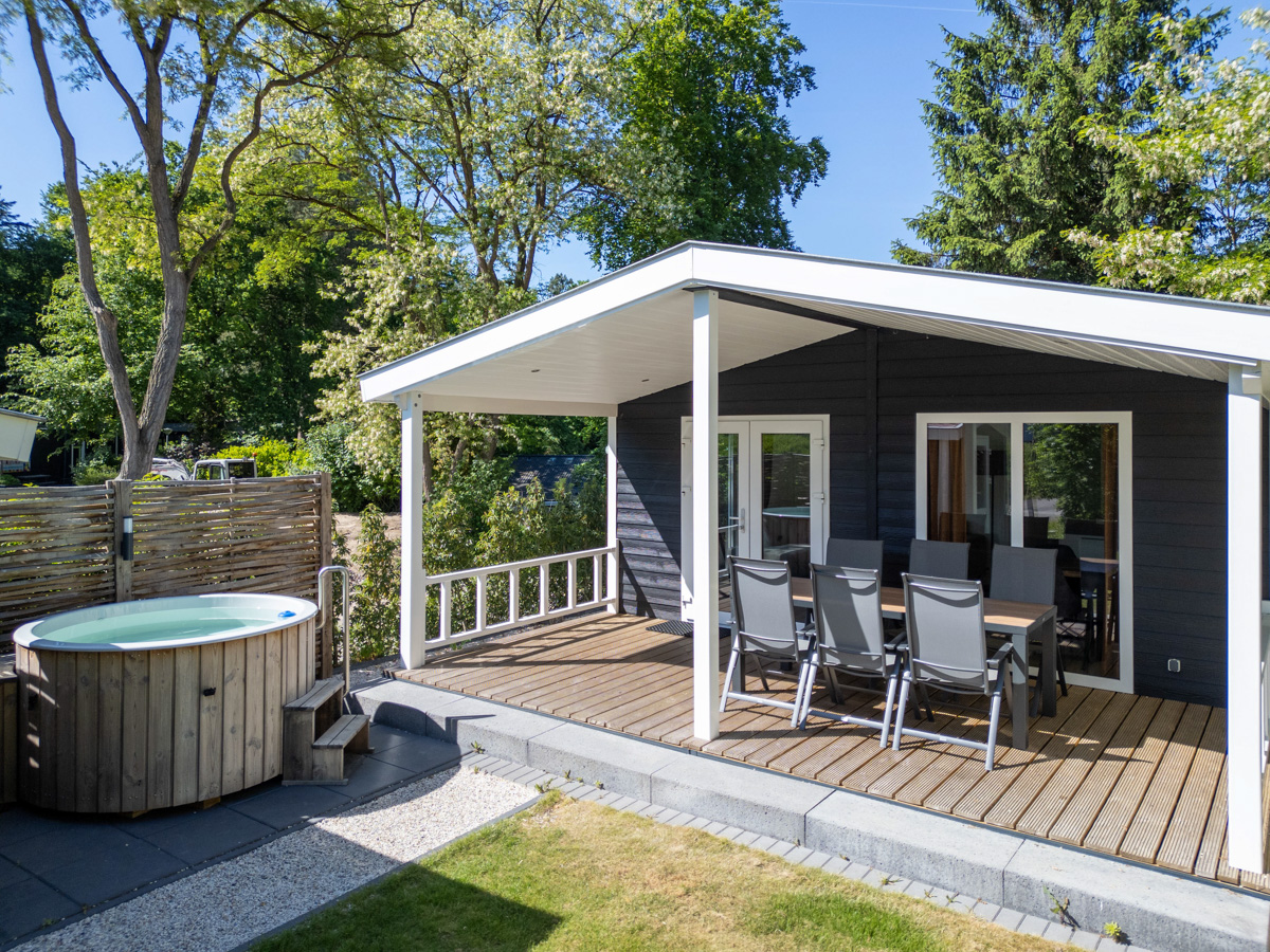 Family Lodge met hottub | 6 personen