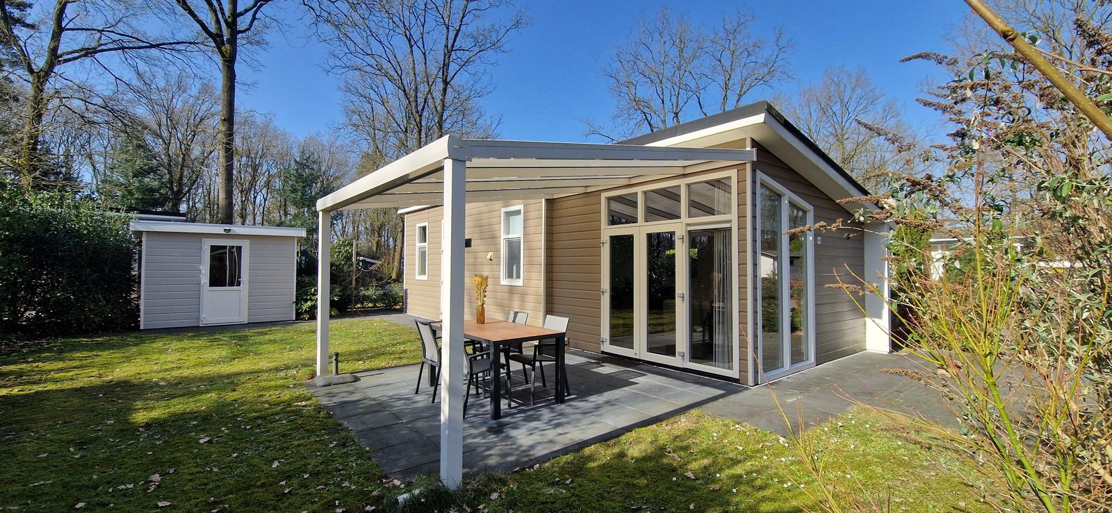 Comfortabel chalet met alles binnen handbereik