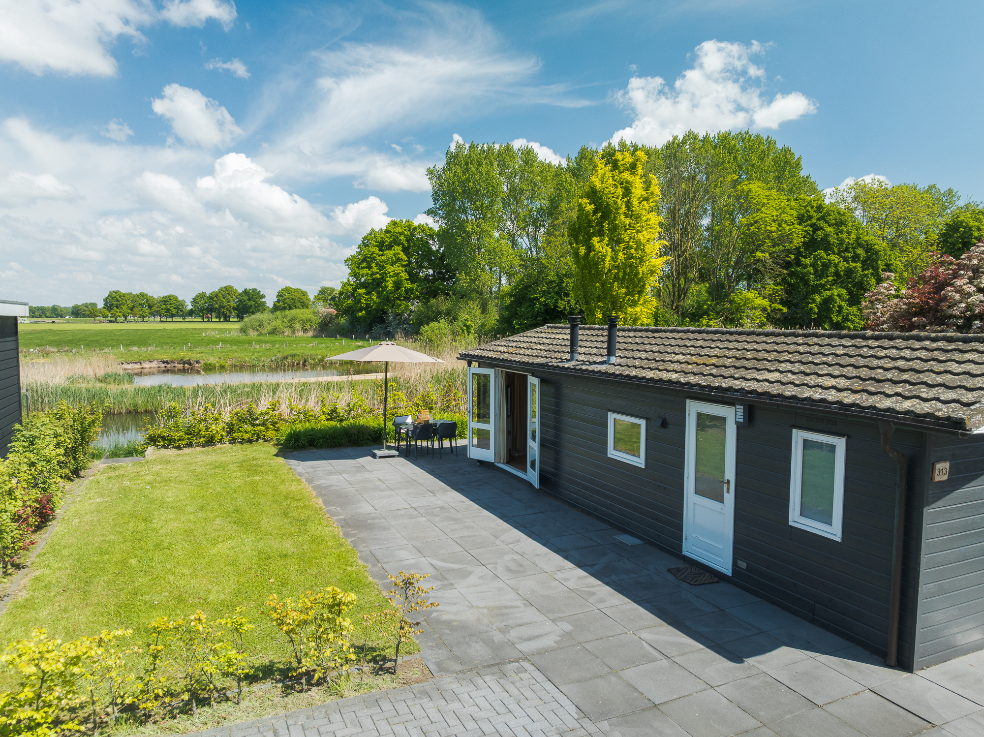Bungalow sulla Regge per 4 persone