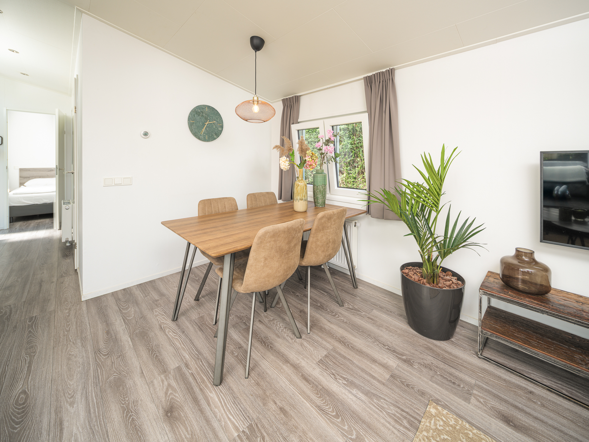 Type Boslodge 4 persons