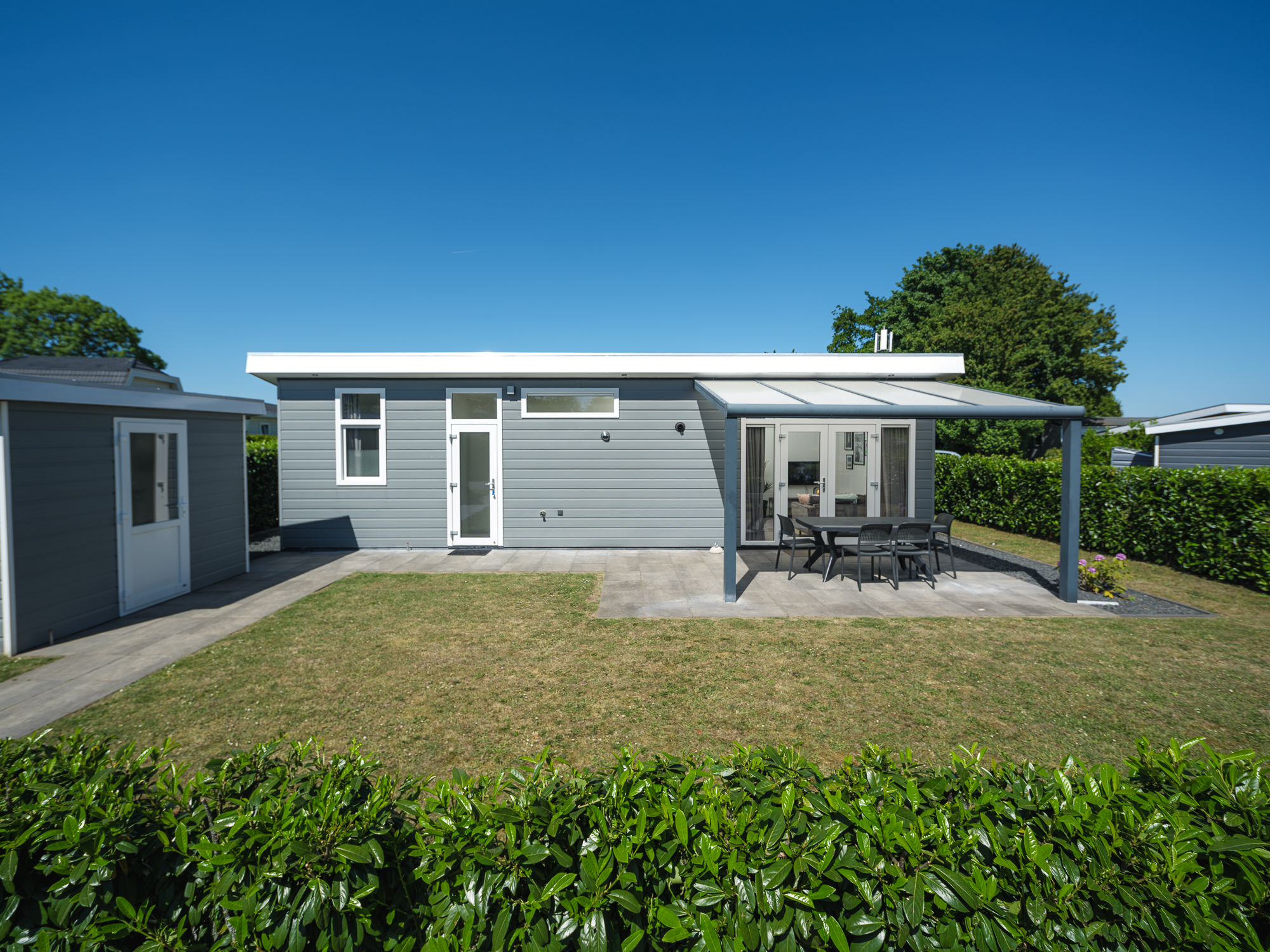 Type Boslodge 4 persons
