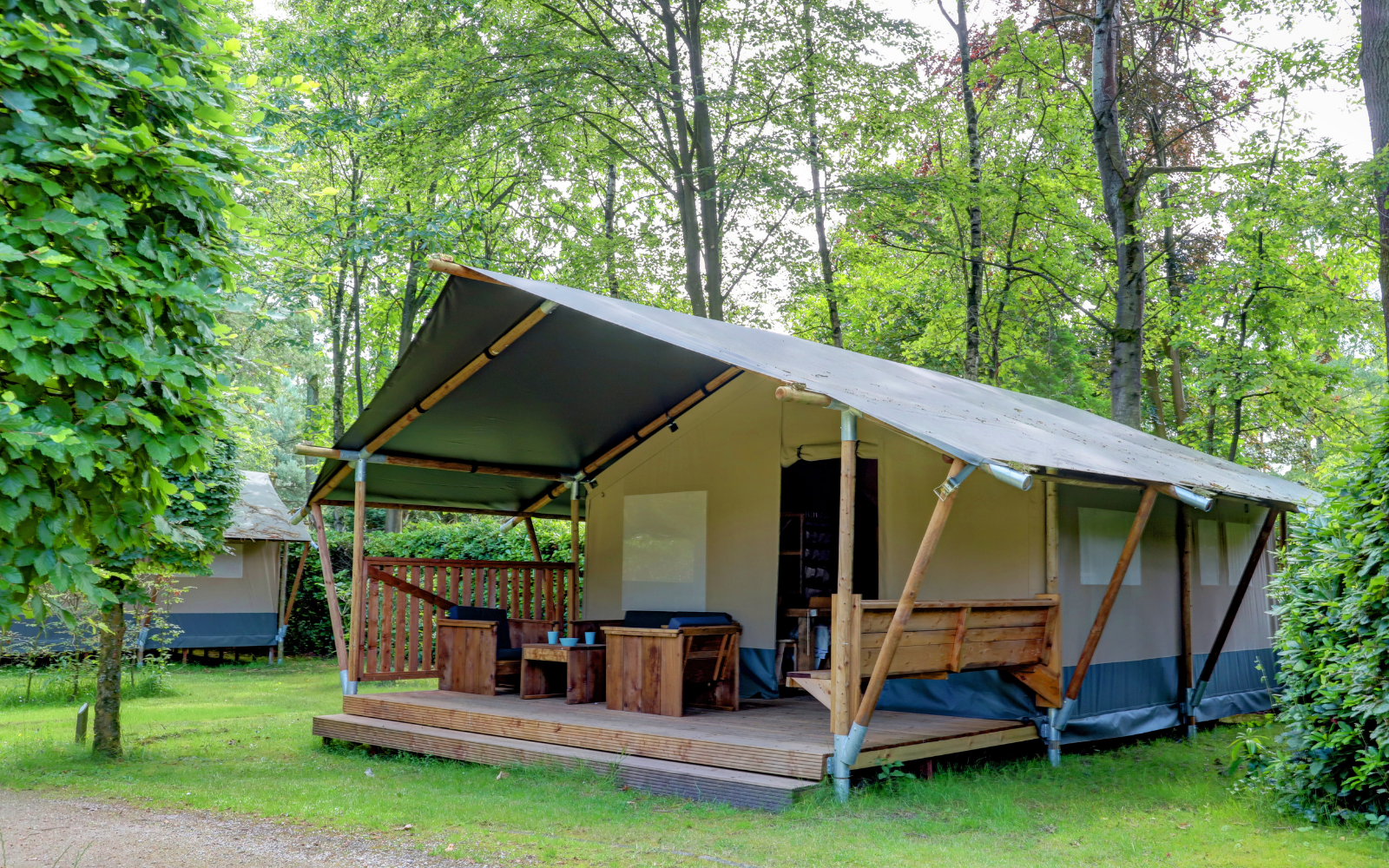Safari Tenten met Sanitair 4 personen - België - Kasterlee