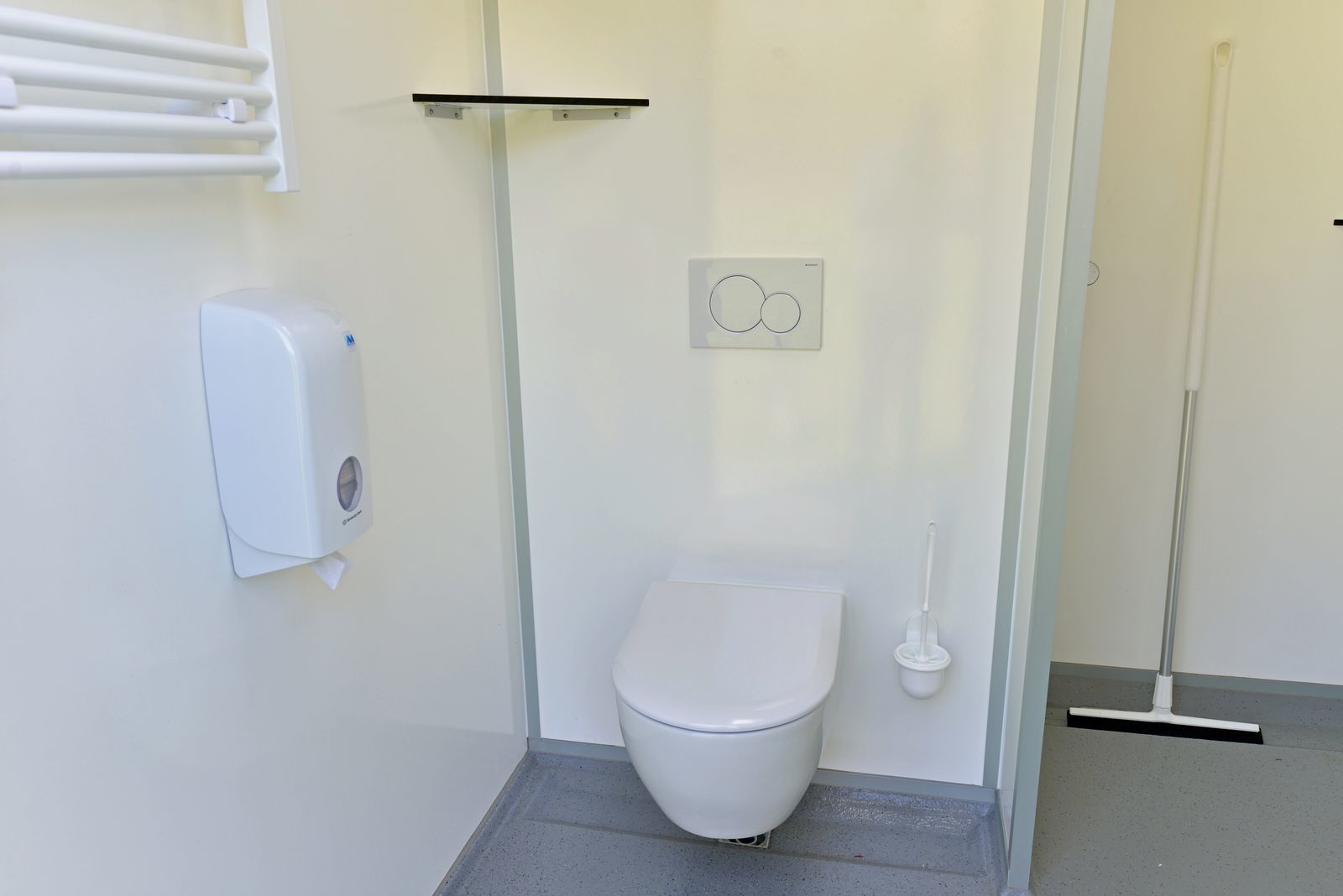 Comfort Plus plaats met Privé Sanitair
