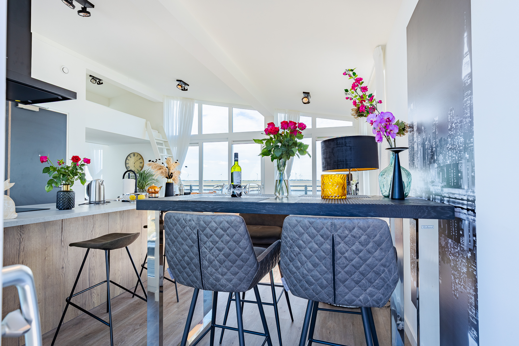 Penthouse at the beach - with balcony | No. 26 - 2 Pers. | Vista Maris afbeelding