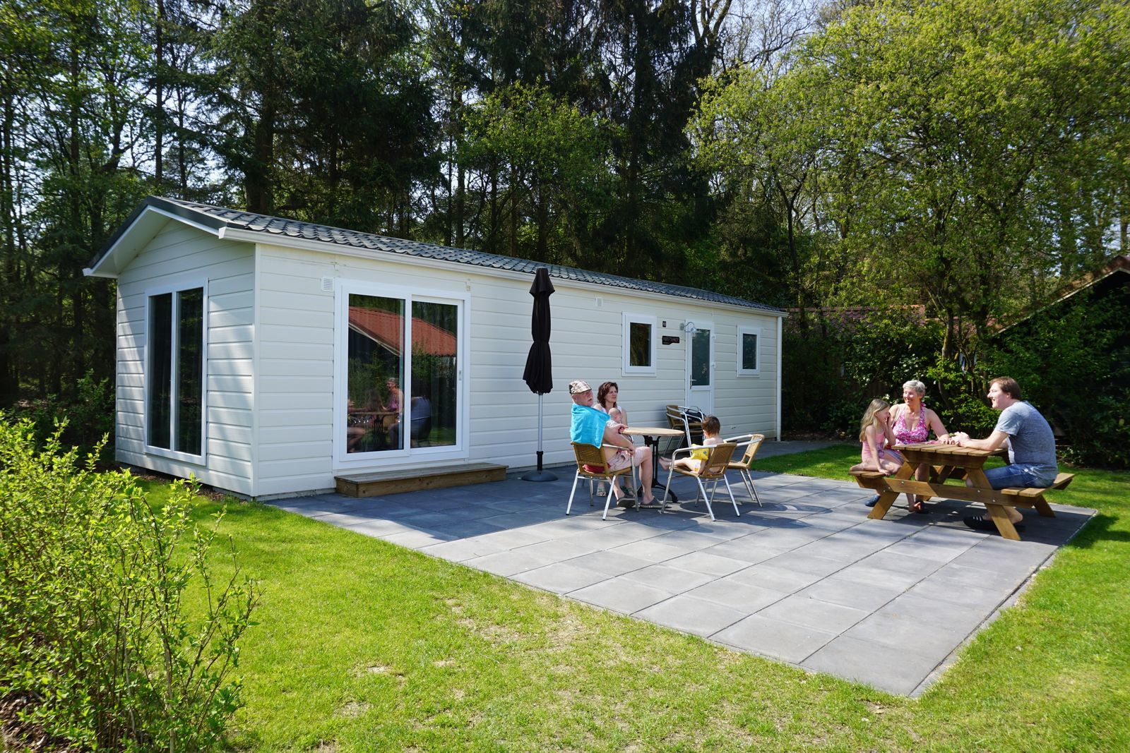Chalet 6 persoons Hulst