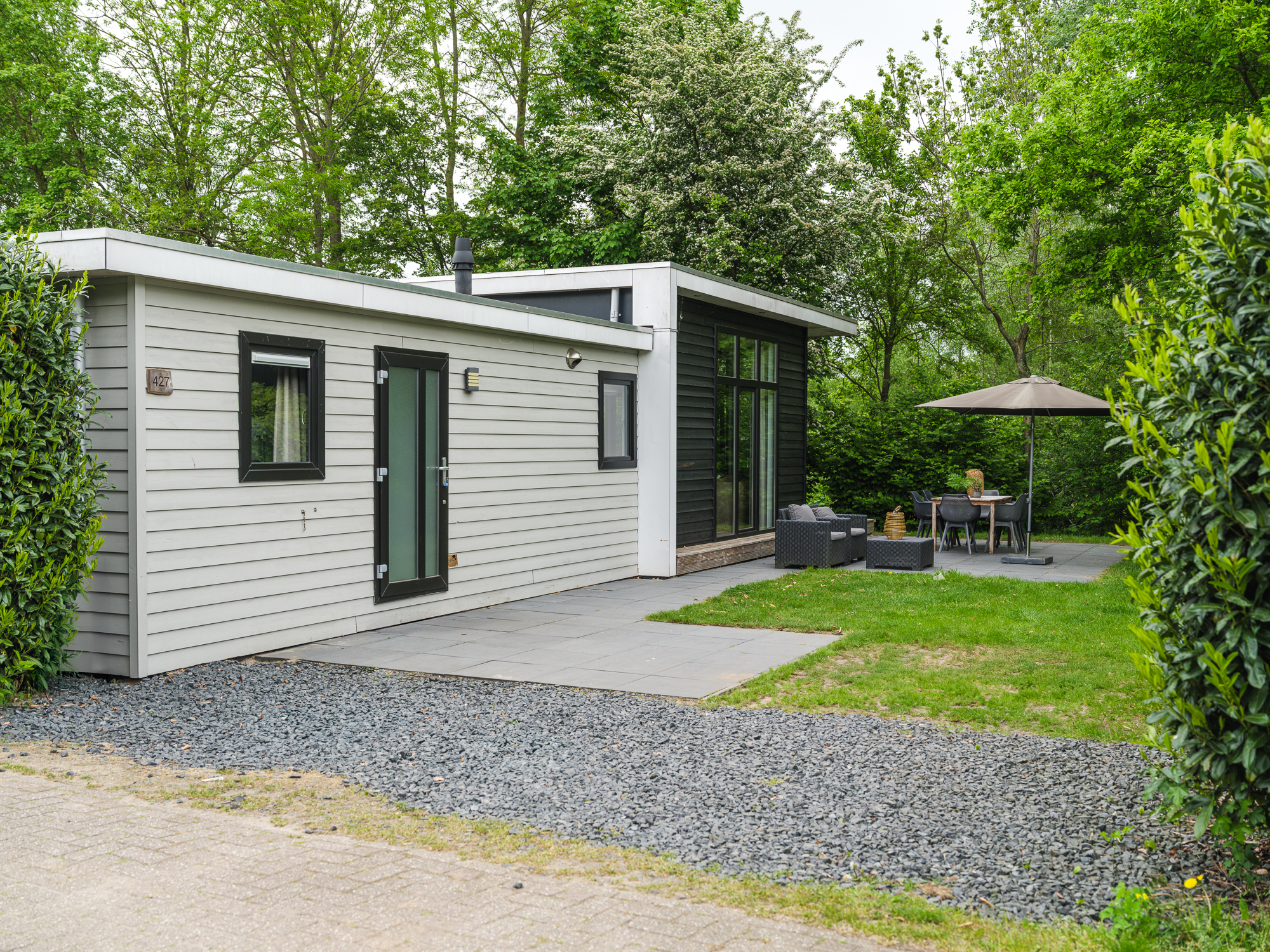 River Cabin with bubbeltub | 6 people afbeelding