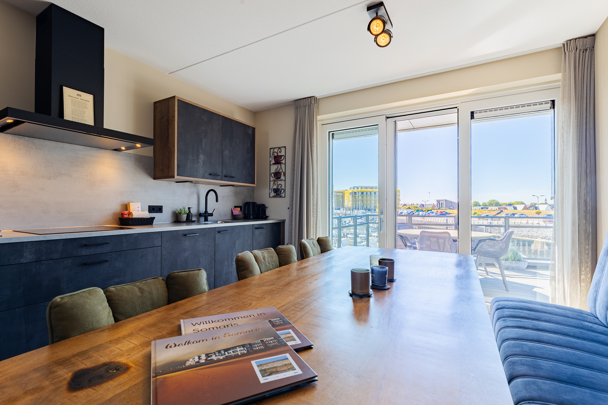 Luxe appartement Vista Maris 'Somaris' - Havenweg 8-50 | Sint-Annaland (Oosterschelde)