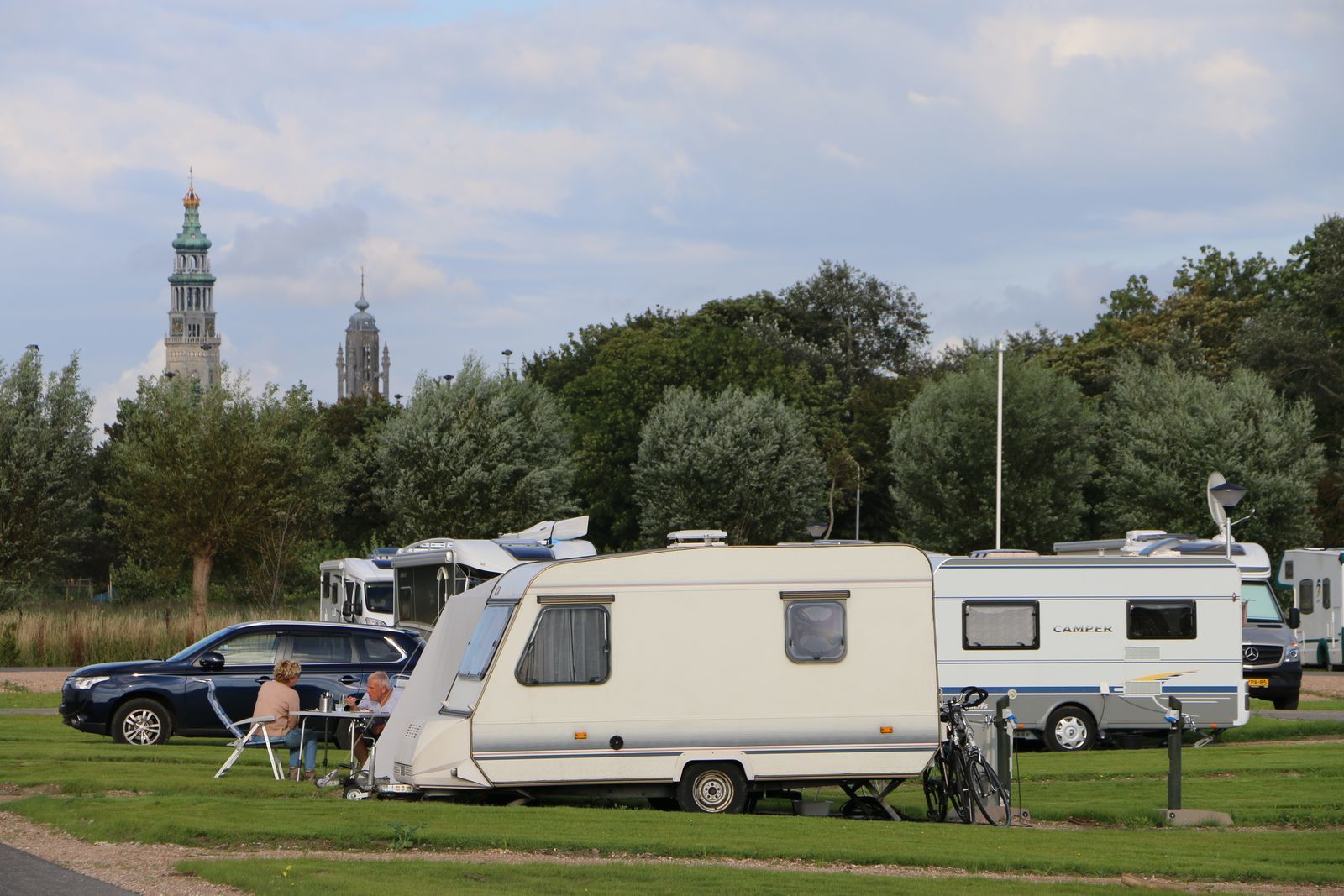 Motorhome pitch Standard (not for caravans/tents)