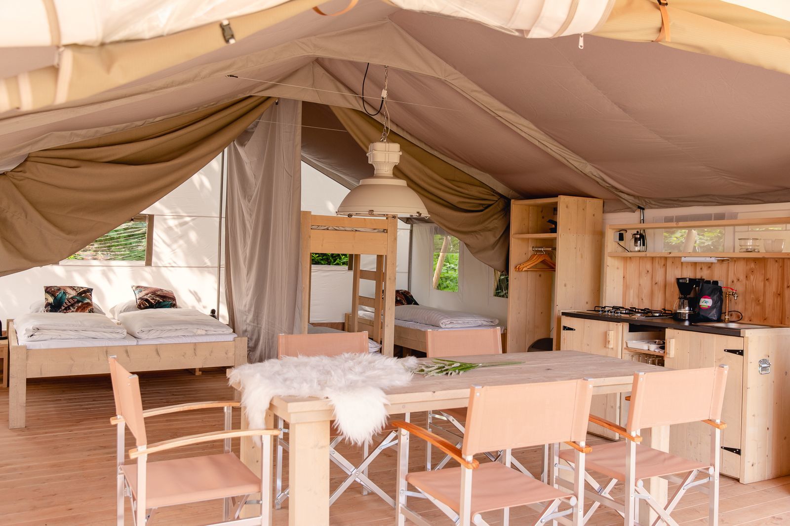 Safari Tent | 5 People
