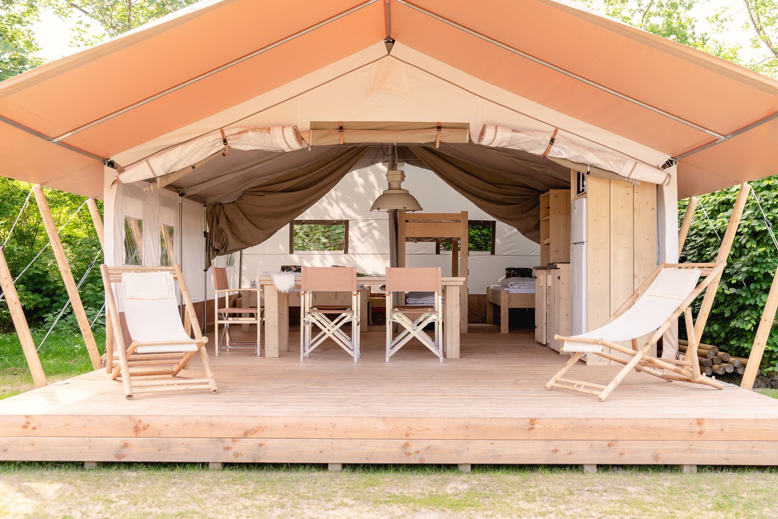 Safari-Zelt | 5 Personen