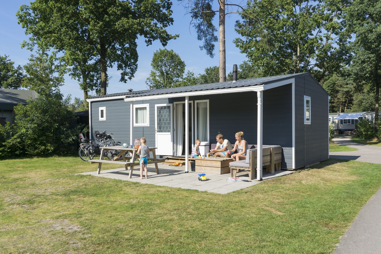Ruim chalet met een perfecte ligging op de zon!🌞