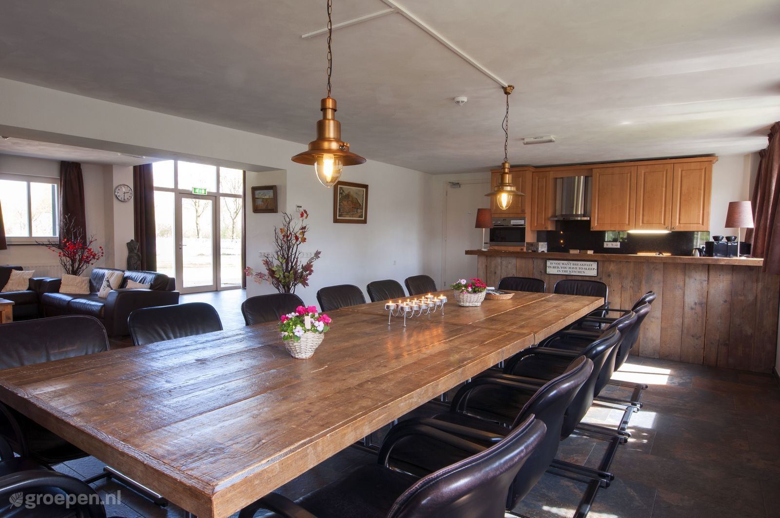 Groepsaccommodaties in Asten-heusden - GROEPEN.NL