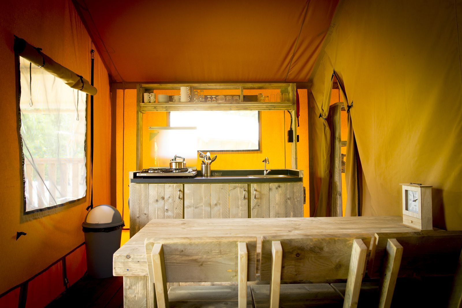 Glamping Deluxe type 1
