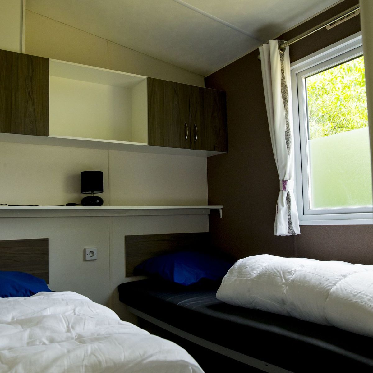Delta Lodge 4p. mit 3 Schlafzimmer