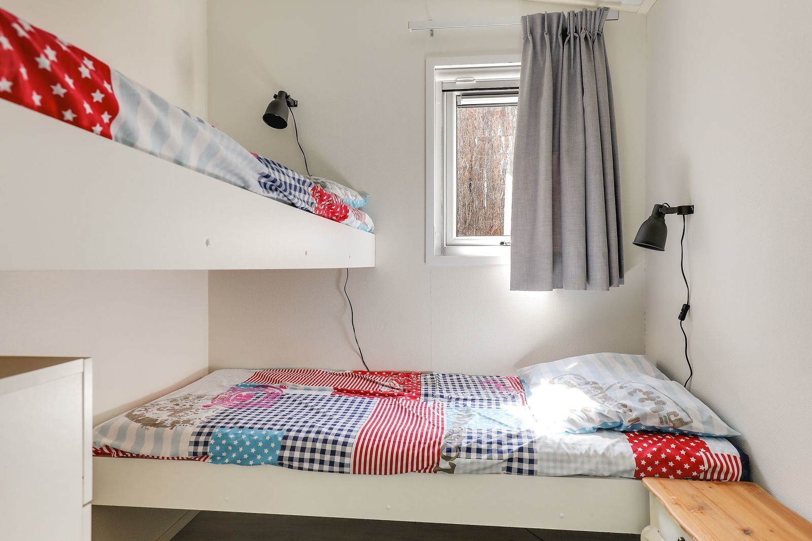 Strandhuis: 6-persoons accommodatie, 3 slaapkamers
