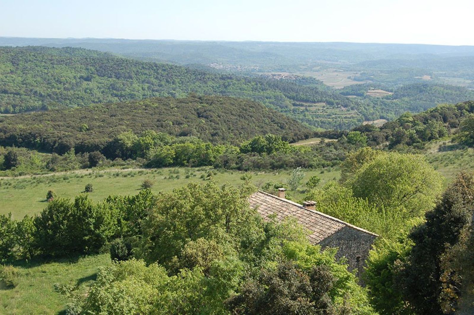 Domaine la Vallée sur Cèze - Aigueze
