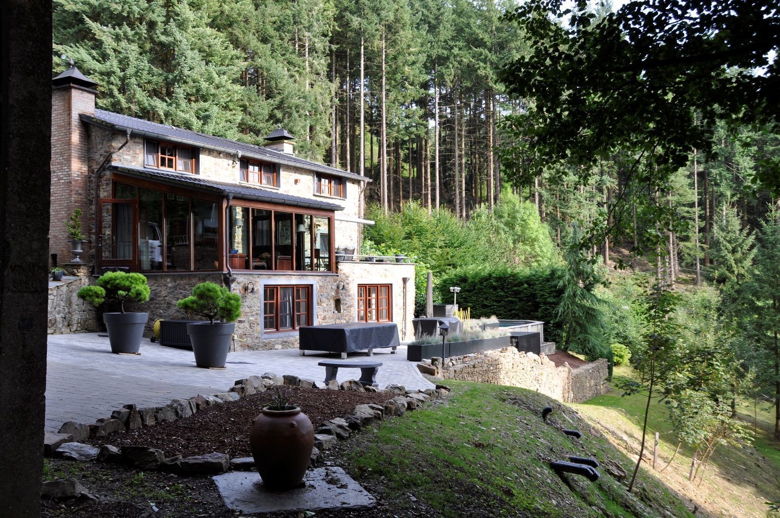 Landhuis la Forêt Ardennen - luxe vakantiehuis voor families