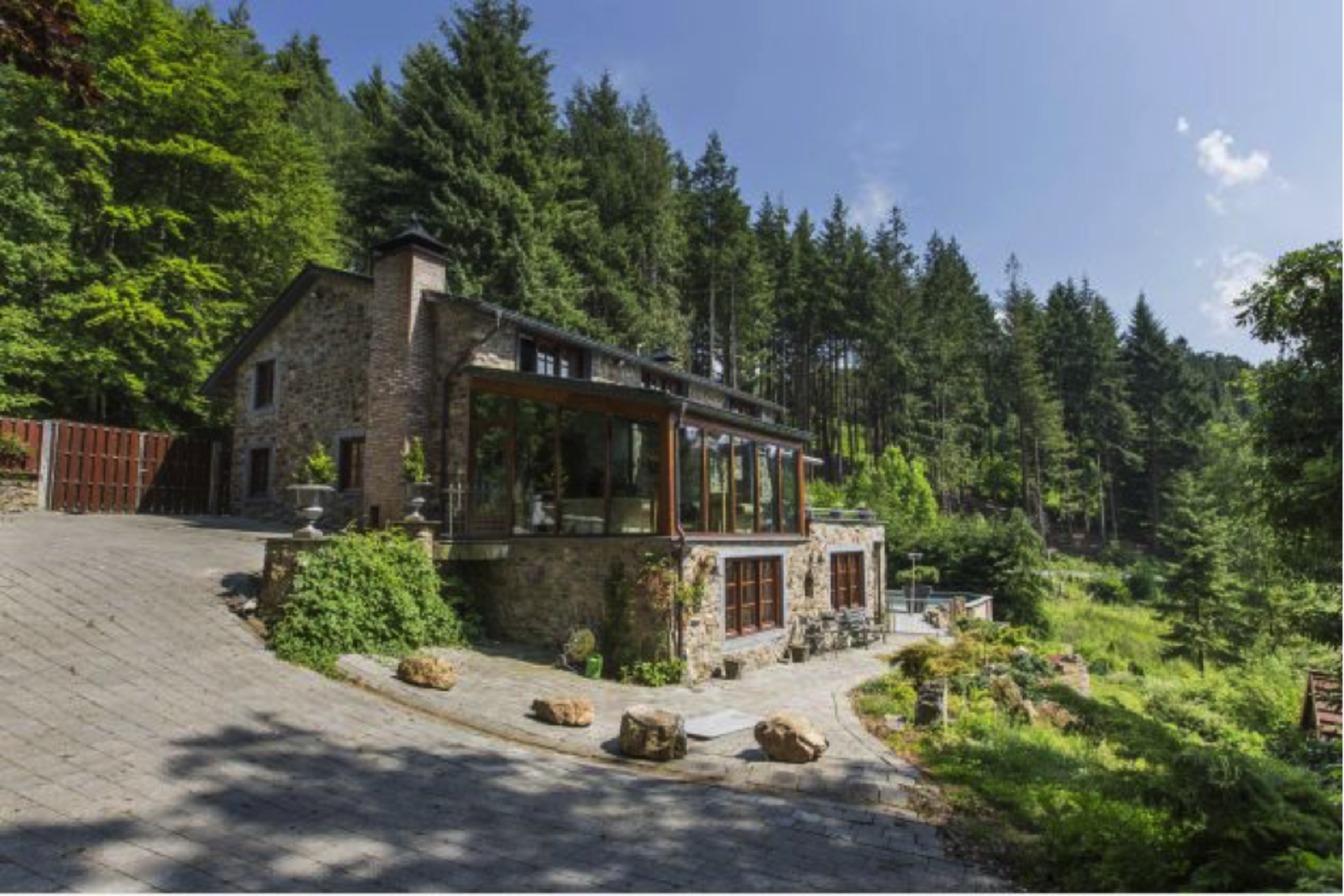 Landhuis la Forêt Ardennen - luxe vakantiehuis voor families