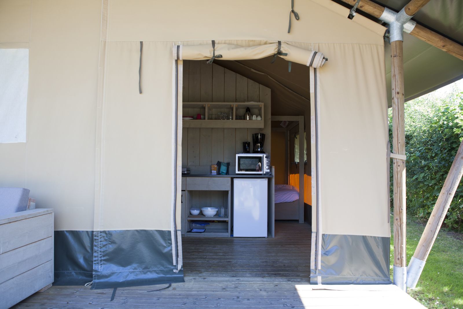 Safari tent, 6-person