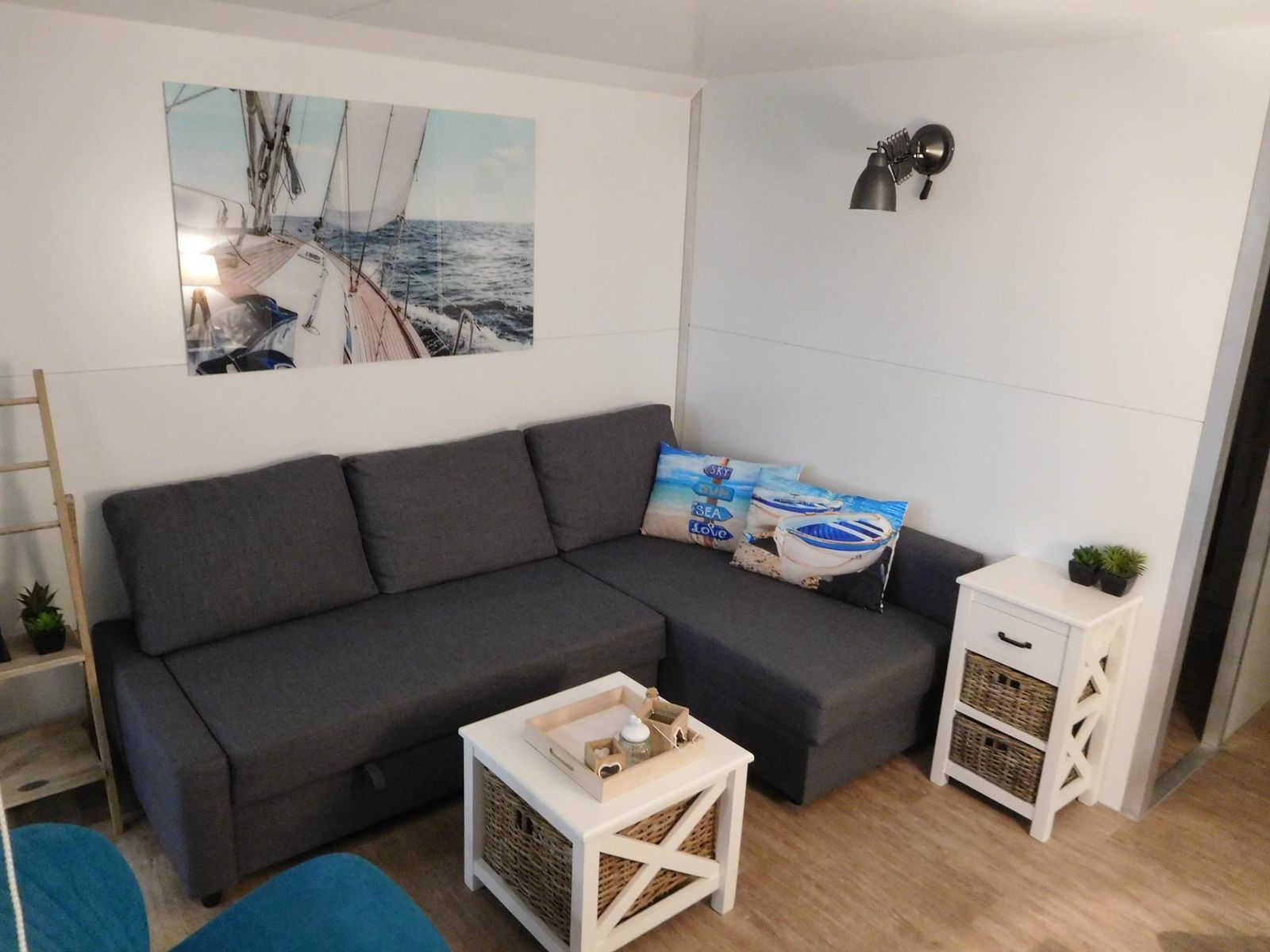 Havenlodge pour six personnes à Naarden