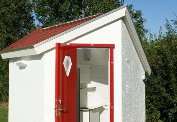 Posto confortevole con bagno privato.