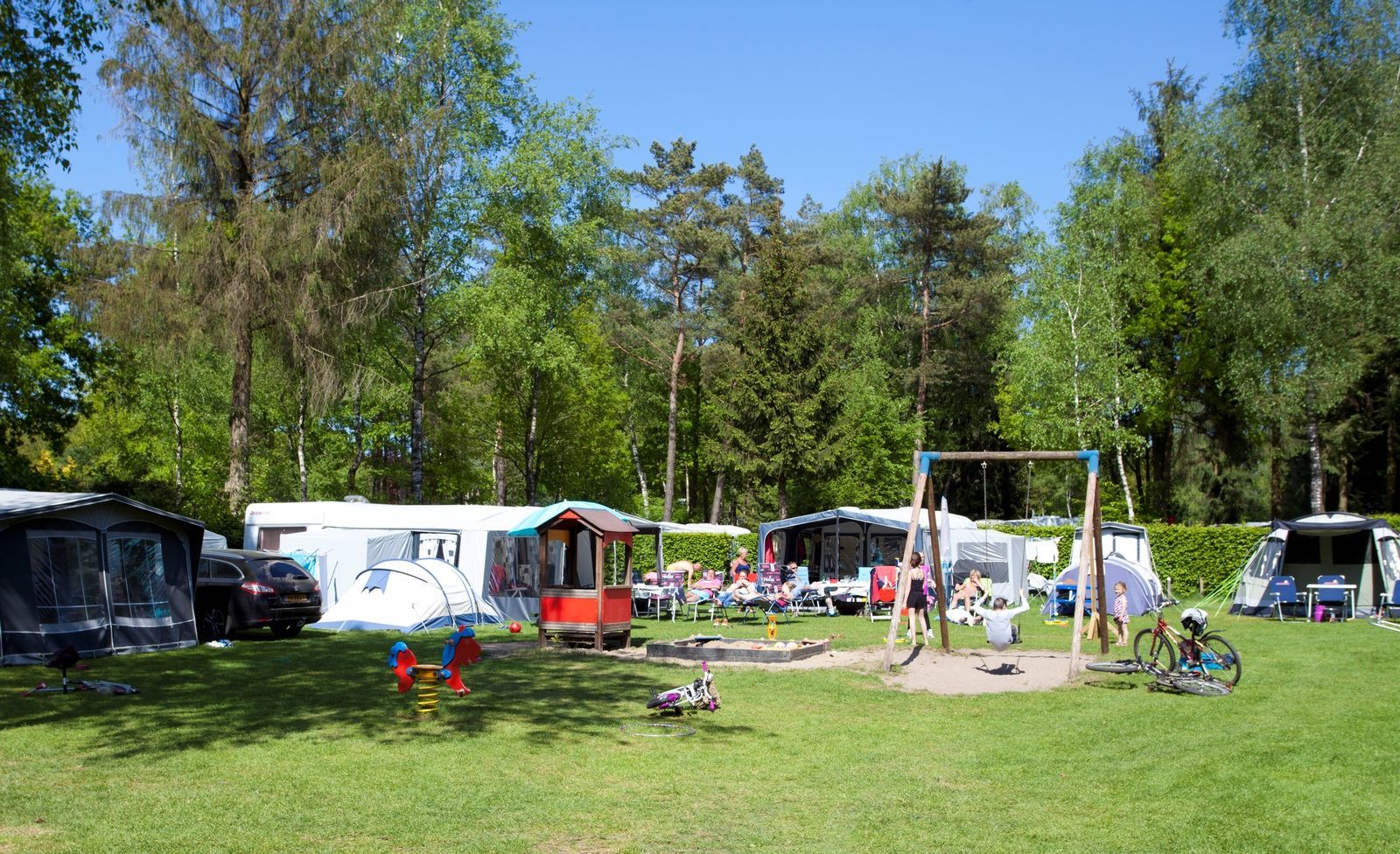 Camping Recreatiepark `t Gelloo - Kampeerplaats